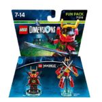 Figurine 'Lego Dimensions' - Nya - Lego Ninjago