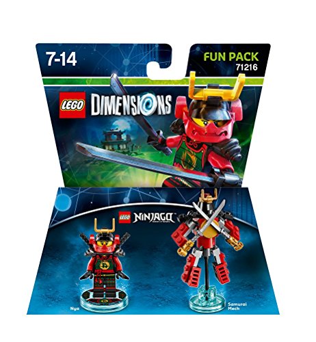 Figurine ‘Lego Dimensions’ – Nya – Lego Ninjago