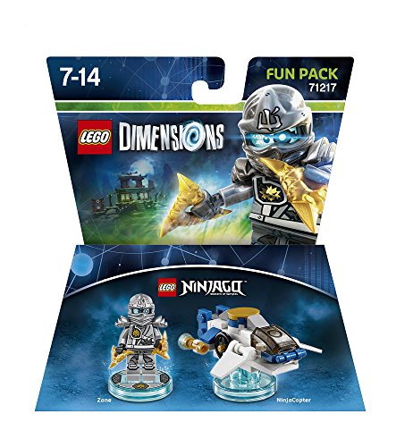 Figurine ‘Lego Dimensions’ – Zane – Lego Ninjago