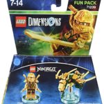 Figurine 'Lego Ninjago' - Lloyd : Fun Pack