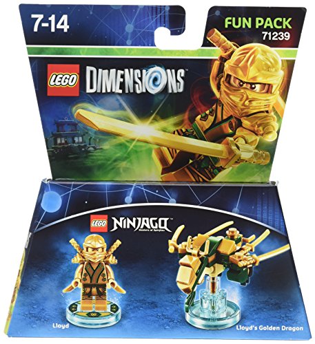 Figurine ‘Lego Ninjago’ – Lloyd : Fun Pack