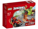 L&rsquo;attaque du Serpent NINJAGO – 10722 – LEGO Juniors  – Jeu de Construction –