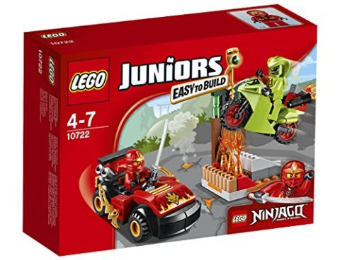 L’attaque du Serpent NINJAGO – 10722 – LEGO Juniors  – Jeu de Construction –