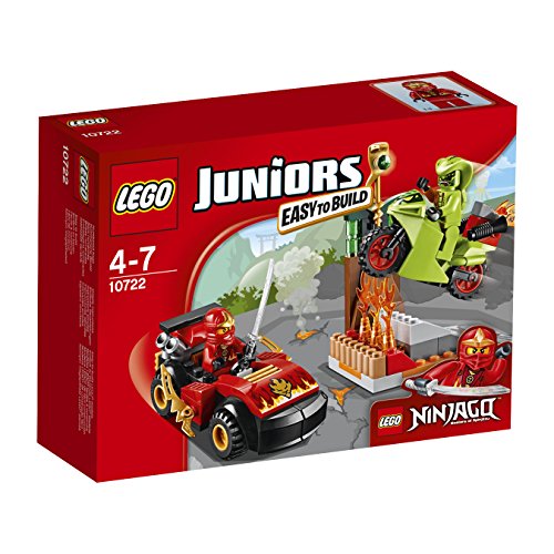 L’attaque du Serpent NINJAGO – 10722 – LEGO Juniors  – Jeu de Construction –