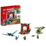 LEGO - 10725 - Juniors  - Jeu de Construction - Le Temple Perdu de NINJAGO
