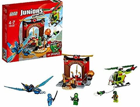 Le Temple Perdu -10725 –  LEGO NINJAGO  – Jeu de Construction