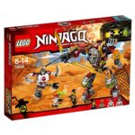 LEGO - 70592 - NINJAGO - Jeu de Construction - Le robot de Ronin