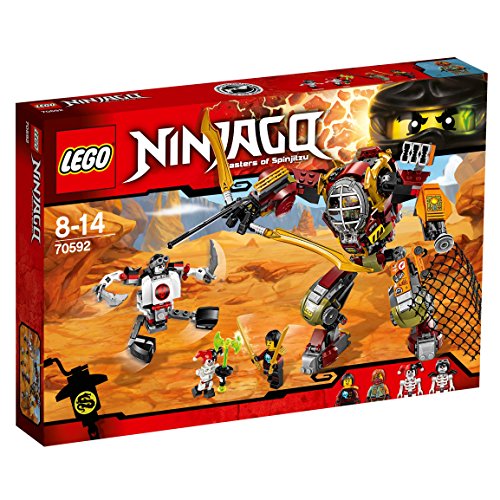 Le robot de Ronin – 70592 –  LEGO NINJAGO – Jeu de Construction –