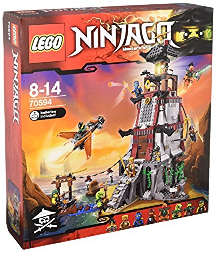 L’attaque du Phare – 70594 – LEGO NINJAGO – Jeu de Construction