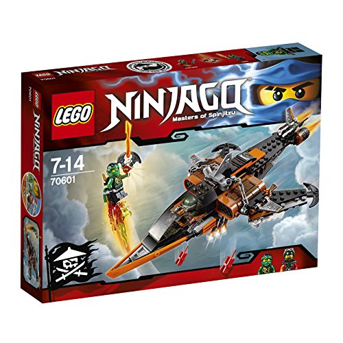 Le requin du ciel- 70601 – LEGO NINJAGO – Jeu de Construction