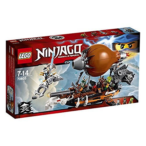 L’attaque du Zeppelin des Pirates – 70603 – LEGO  NINJAGO – Jeu de Construction