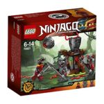 LEGO - 70621 - NINJAGO - Jeu de Construction - L'attaque des guerriers Vermillion