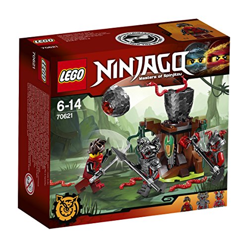 L’attaque des guerriers Vermillion- 70621 – LEGO NINJAGO – Jeu de Construction