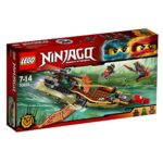 LEGO - 70623 - NINJAGO - Jeu de Construction - La poursuite en vol