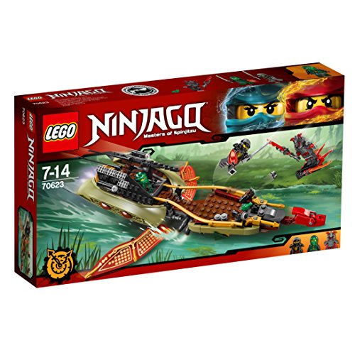 La poursuite en vol -70623 – LEGO NINJAGO – Jeu de Construction