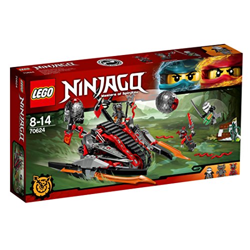 La catapulte Vermillion  – 70624 -LEGO NINJAGO  – Jeu de Construction