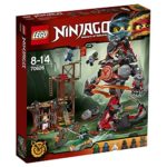 LEGO - 70626 - NINJAGO - Jeu de Construction - L'attaque de la prison Vermillion
