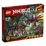 LEGO - 70627 - NINJAGO - Jeu de Construction - La forge du dragon