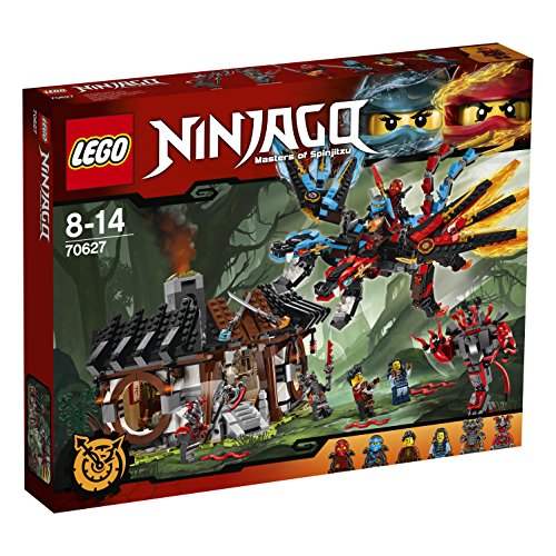 La forge du dragon- 70627 – LEGO NINJAGO – Jeu de Construction