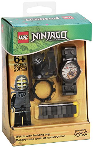LEGO – 9004957 – Jeu de Construction – Ninjago Montre – Kendo Cole