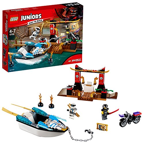 La poursuite en bateau de Zane – 10755 – LEGO Juniors