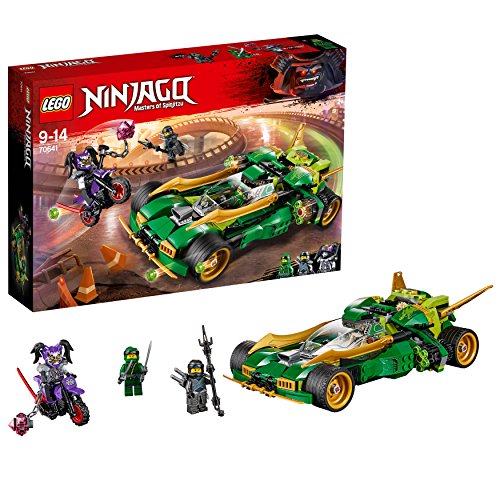 Le Bolide de Lloyd – 70641 – Ninjago LEGO