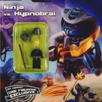 LEGO NINJAGO 4 NINJA VS HYPNOBRAI