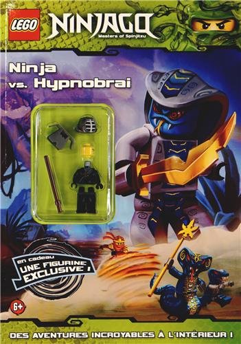 LEGO NINJAGO 4 NINJA VS HYPNOBRAI