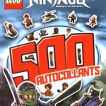 LEGO NINJAGO 500 AUTOCOLLANTS