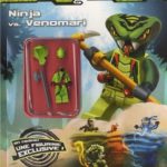 LEGO NINJAGO 6 NINJA VS VENOMARI