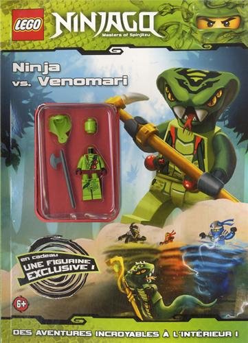LEGO NINJAGO Ninja vs. Venomari