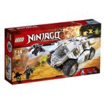 LEGO NINJAGO - 70588 - Jeu de Construction - Le Tumbler du Ninja de Titane