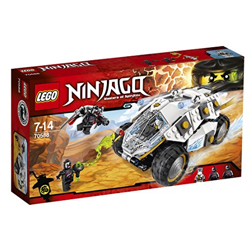 Le Tumbler du Ninja de Titane  -70588  – LEGO NINJAGO- Jeu de Construction