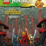 LEGO NINJAGO BD 4 LES GUERRIERS DE PIERRE
