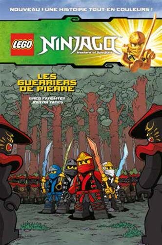 LEGO NINJAGO Les guerriers de pierre BD 4