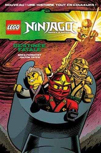 LEGO NINJAGO BD 6 DESTINEE FATALE