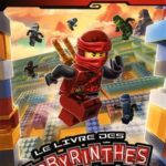 LEGO NINJAGO LE LIVRE DES LABYRINTHES T01