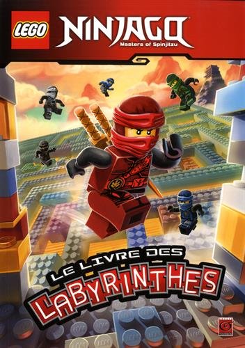 LEGO NINJAGO LE LIVRE DES LABYRINTHES T01