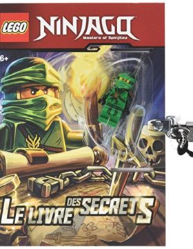 LEGO NINJAGO LE LIVRE DES SECRETS