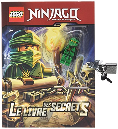 LEGO NINJAGO LE LIVRE DES SECRETS