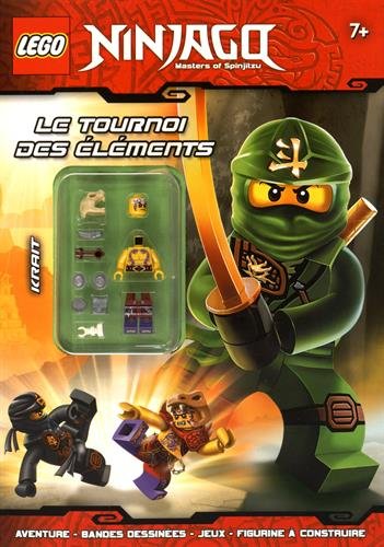 LEGO NINJAGO LE TOURNOI DES ELEMENTS