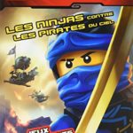 LEGO NINJAGO LES NINJAS CONTRE LES PIRATES DU CIEL STICKERS