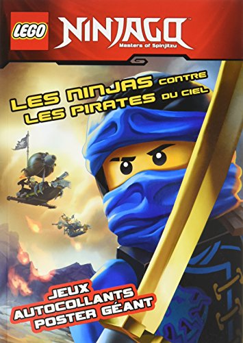 Autocollants Lego Ninjago Les Ninjas contre les pirates du ciel (Stickers)