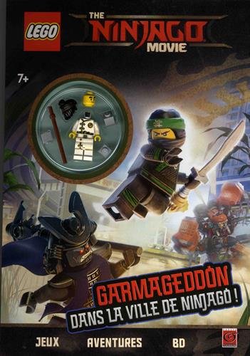 LEGO NINJAGO MOVIE GARMAGEDDON A NINJAGO CITY