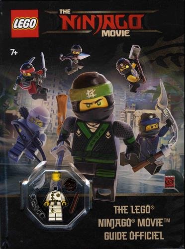 LEGO NINJAGO MOVIE GUIDE OFFICIEL