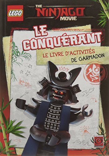 LEGO NINJAGO MOVIE LE JOURNAL DE GARMADON