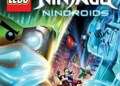 LEGO NINJAGO NINDROIDS / CARTOUCHE SEULE SANS BOITE / jeu PSP VITA