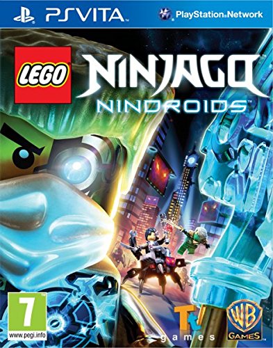 LEGO NINJAGO NINDROIDS / CARTOUCHE SEULE SANS BOITE / jeu PSP VITA