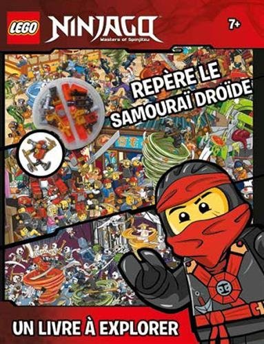 LEGO NINJAGO Repère le samouraï droïde