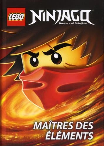 LEGO NINJAGO ROMAN LE MAITRE DES ELEMENTS